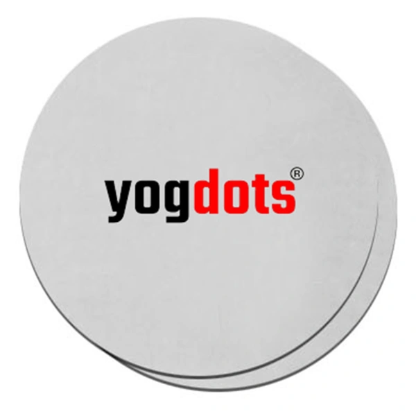 Wooden Tea Coasters set of 2 - Round 3.5 inch