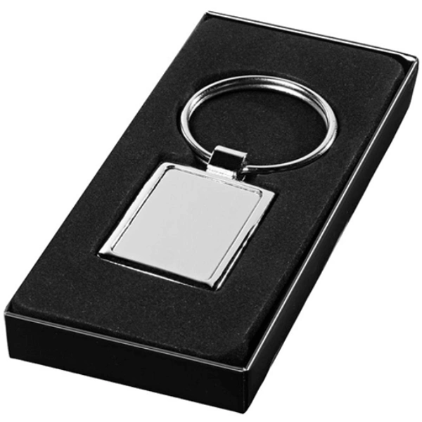 Metal Keychain with print - Rectangle
