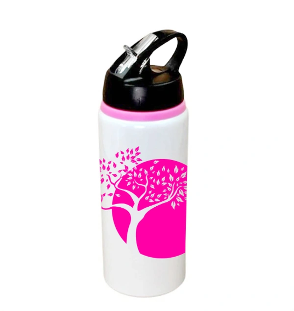 YOGDOTS Pink-line Metal Sipper  - 600 ML, ST-03