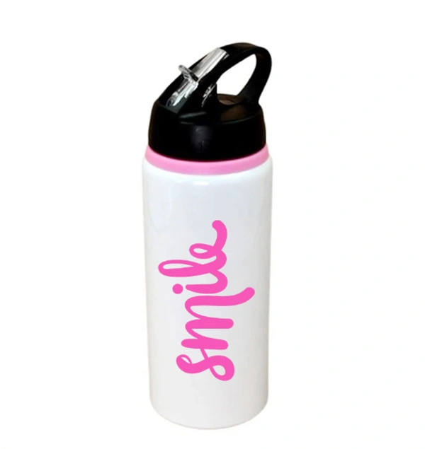 YOGDOTS Pink-line Metal Sipper  - 600 ML, ST-04