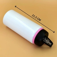 YOGDOTS Pink-line Metal Sipper  - 600 ML, ST-05