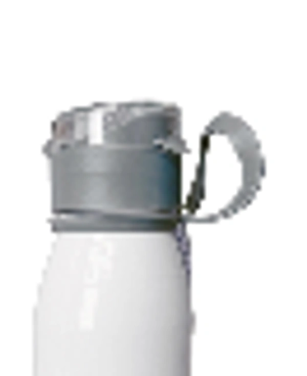 YOGDOTS Personalized Return Gift Metal Sippers - 600 ML, White