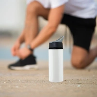 YOGDOTS Metal Sports sipper Personalized return gift - 600 ML