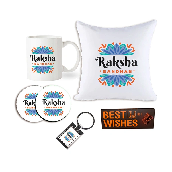 5 in 1Rakhi Gift Combo