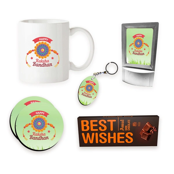 5 in 1Rakhi Gift Combo