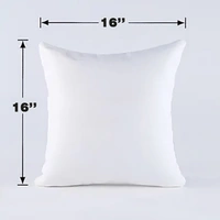 Photo Collage Print Cushion  - 16x16 Inch, Collage of 6