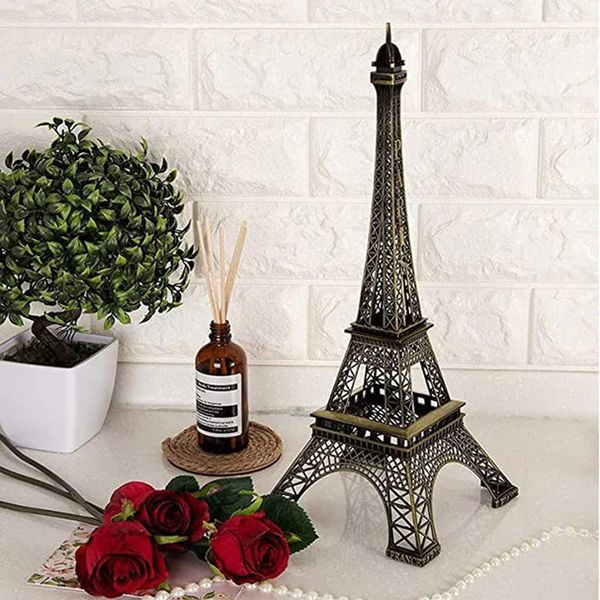 Metal Eiffel Tower decoration