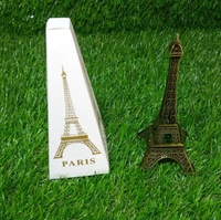 Metal Eiffel Tower Miniature - 13 CM