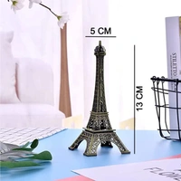 Metal Eiffel Tower Miniature - 13 CM