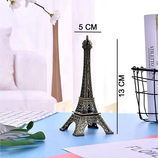 Metal Eiffel Tower Miniature - 13 CM