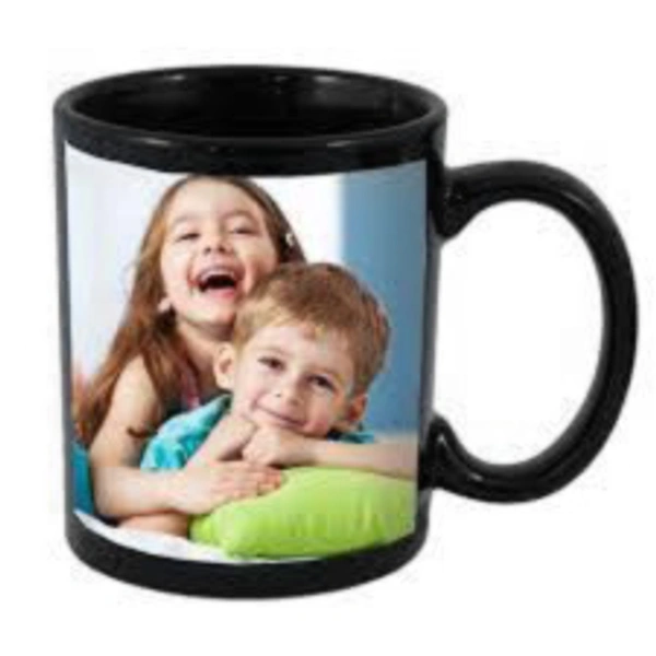 Full Color Mug - 350 ML, Black