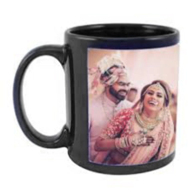 Full Color Mug - 350 ML, Black