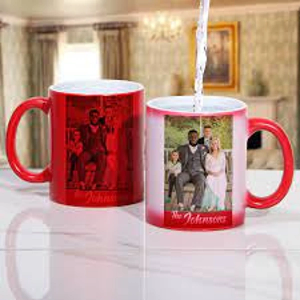 Magic Mug with photo visible in hot - 350 ML