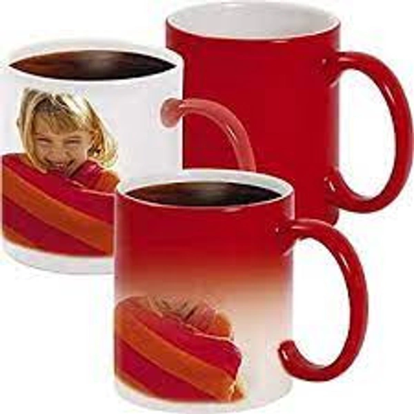 Magic Mug with photo visible in hot - 350 ML
