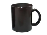 Glass Magic Mug With Photo visible in hot - 