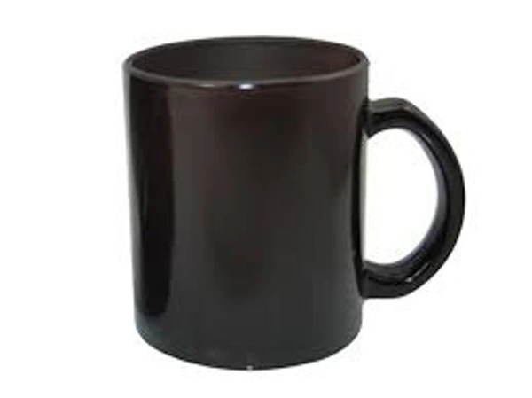 Glass Magic Mug With Photo visible in hot - 