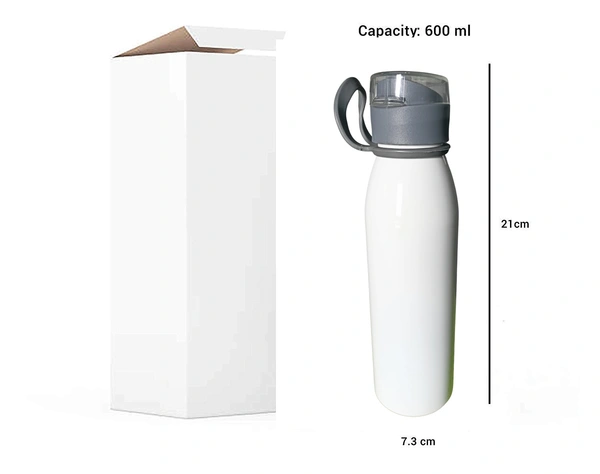 Slim Sports Sipper with print - 600 ML