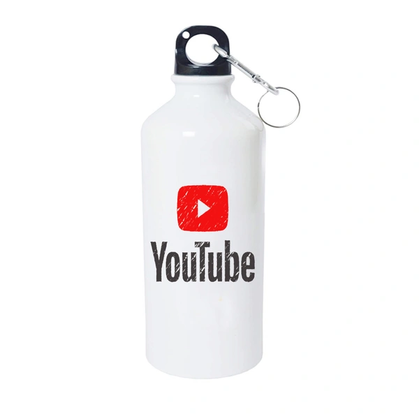 Sipper Bottle with Print  - 600 ML