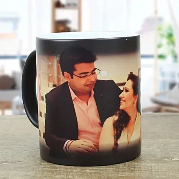 Magic Mug with photo visible in hot - 330 ML