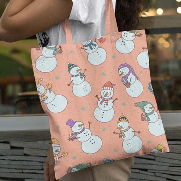 All Over Print Totebags 27x18 - 150 Gm