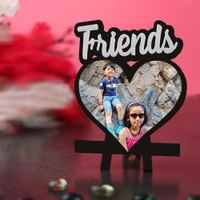 Friends Table Top Stand with Photo Print - 9x6