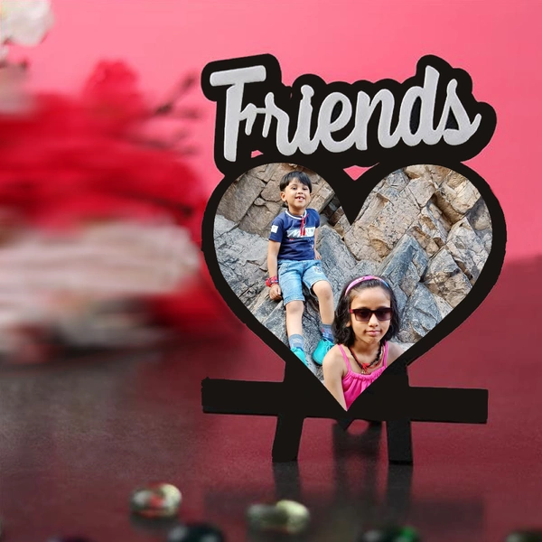 Friends Table Top Stand with Photo Print - 9x6
