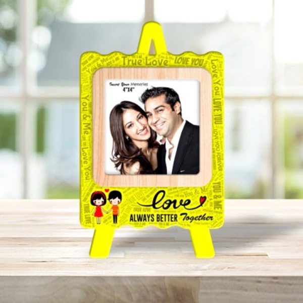 Table Top Photo Insert Photo Frame - 6x9 inch