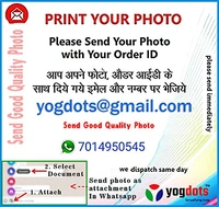 Personalized Fridge Magnet with Photo Print - 3.5"X3"