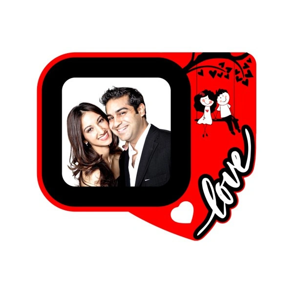 Personalized Fridge Magnet - 3.5"X3", For Anniversary Gift