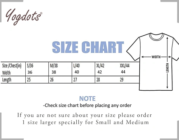 Round Neck T-Shirt with Print - XL, 180 GSM White
