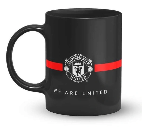 Full Color Mug with Print - 330 ML, Black