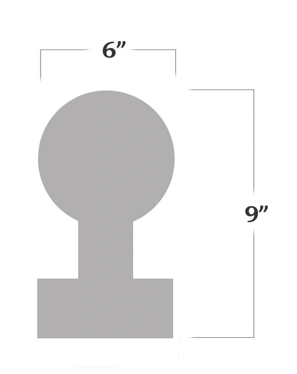 Table Top Photo Insert Photo Frame - 6x9 inch