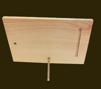 Laser engraved wooden Personalized Gift for Mother's day - 8x6 inch, MAA