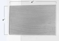 Personalized Laser Engraved Wood Plaque for Father's day gift - 4x6 Inch, 12 MM