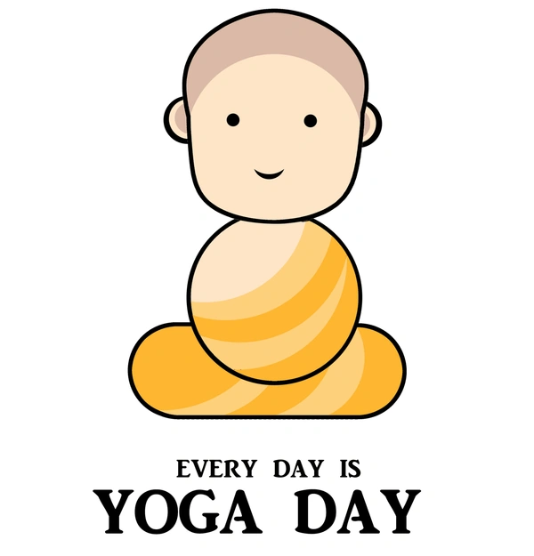 Yoda Day T-Shirts for Men and Women - Large, Round Neck with Cute Baba Logo