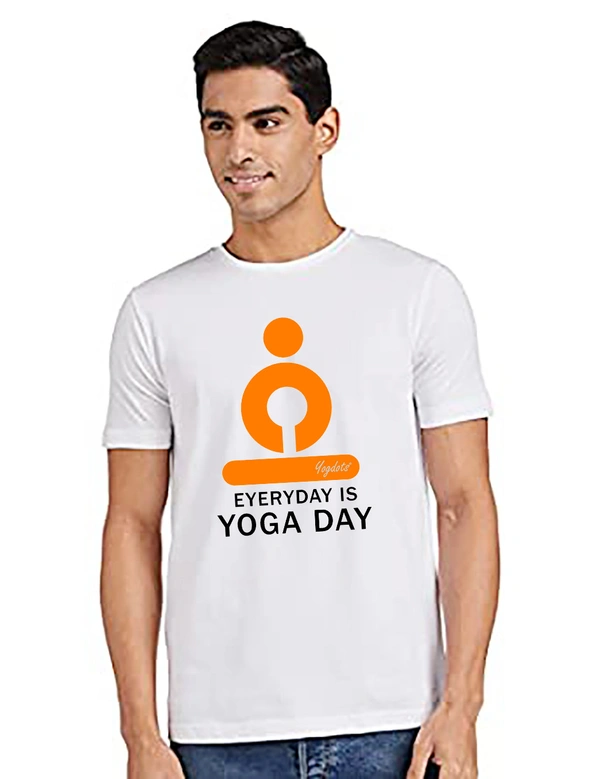Yoda Day T-Shirts for Men and Women - Large, Round Neck logo