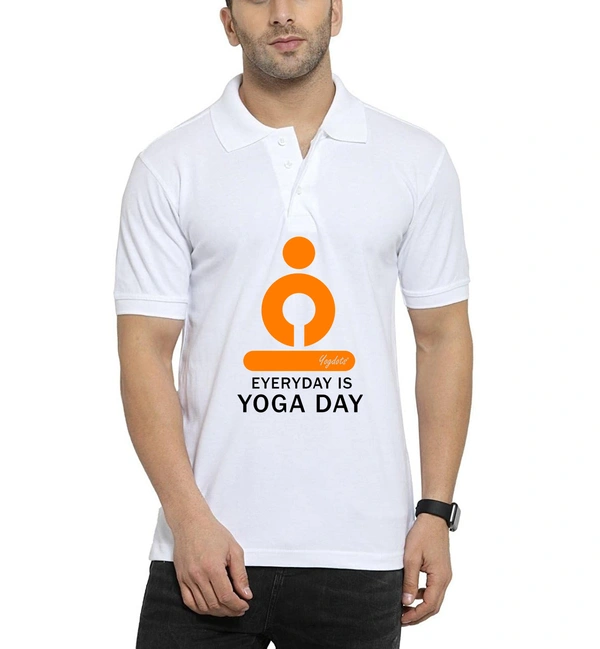 Yoda Day T-Shirts for Men and Women - XXL, Polo Collar Logo