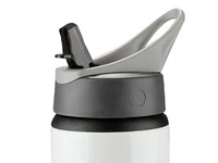 Yoga Day Metal Water Sipper Bottle - 600 ML