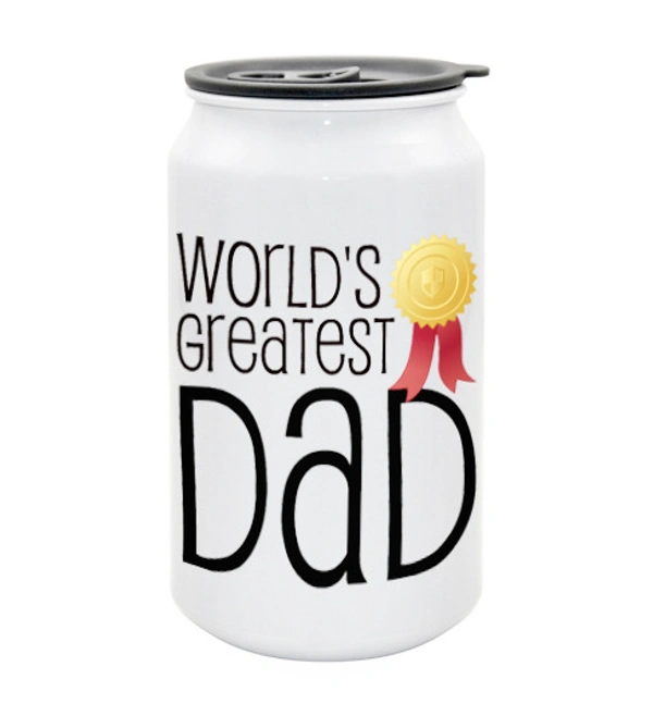 Father's day gift metal drink can - 350 ML