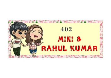 Name Plates