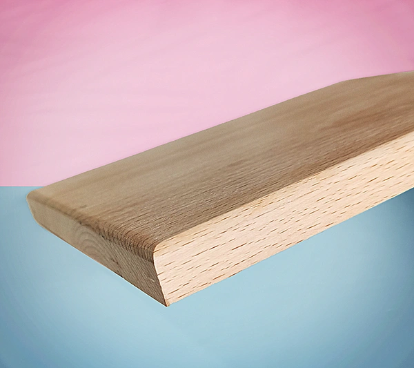 Personalized Laser Engraved Wooden Name Plate - 9x3 inch