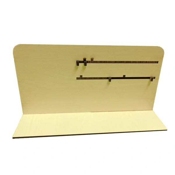 Personalised Birthday Gift Wooden Lifetime Infinite Desk Table Calendar for office/home - 10.5x6.5 inch