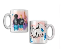 Friendship Day Gift ceramic coffee mug for girls  - A-2