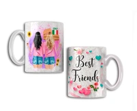 Friendship Day Gift ceramic coffee mug for girls  - A-3