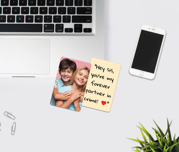 Personalized Rakhi Gift Mug Combo, Rakshabandhan Gift Combo - 4 in 1