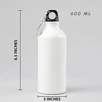 Sipper Bottle Gift for Brother, Rakhi Gift, birthday gift for brother - 750 ML