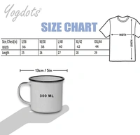 YOGDOTS Adventure Print T-Shirt and Steel Mug Combo for Hiking, Sports, Outing, Picknic or Adventure  - XL, Gray