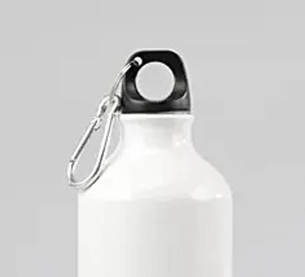 Achchha Gift Personalized metal sipper bottle  - 600 ML