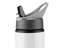 Achchha Gift Personalized metal sipper bottle  - 600 ML Sports Sipper with straw