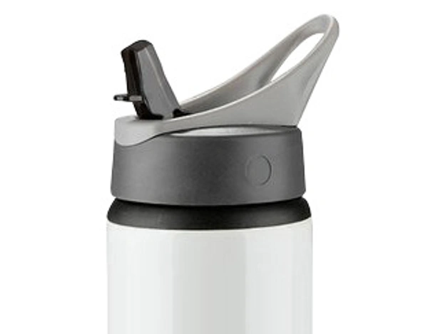 Achchha Gift Personalized metal sipper bottle  - 600 ML Sports Sipper with straw